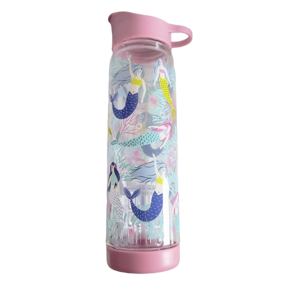 Tritan Other - NWOT Molly & Rex BPA Free Plastic Mermaid Waterbottle With Infuser 23.6 Oz
